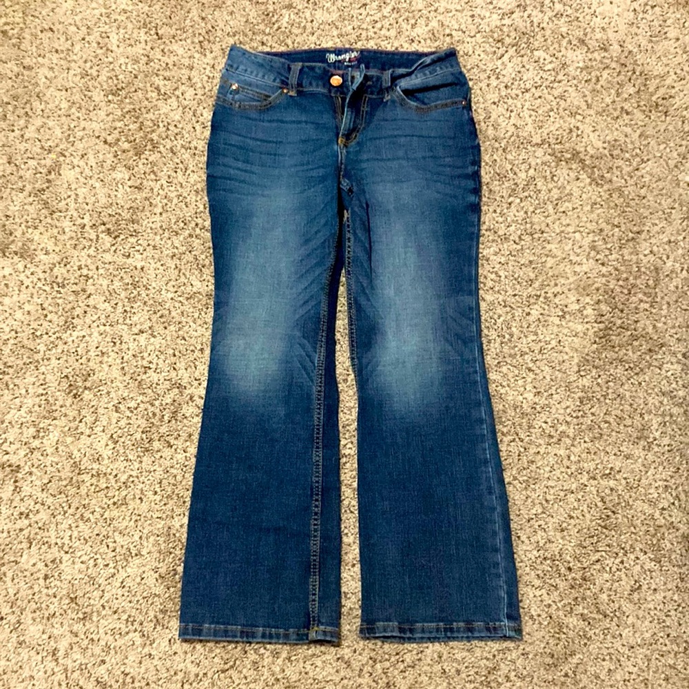 Wrangler bootcut jeans